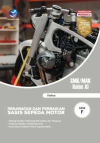 Image of Perawatan dan Perbaikan Sasis Sepeda Motor SMK/MAK Kelas XI