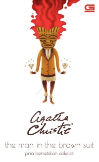 Image of Pria Bersetelan Coklat