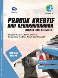 Image of Produk Kreatif dan Kewirausahaan keahlian Teknik Body Otomotif XII