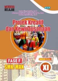 Image of Projek Kreatif dan Kewirausahaan Kelas XI Kurikulum Merdeka