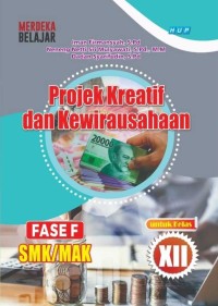 Image of Projek Kreatif dan Kewirausahaan Kelas XII Kurikulum Merdeka