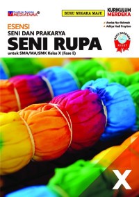 Image of Seni Rupa SMK Kelas X (Esensi Seni dan Prakarya)