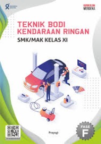 Image of Teknik Bodi Kendaraan Ringan SMK/MAK Kls XI