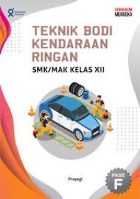 Image of Teknik Bodi Kendaraan Ringan SMK/MAK Kls XII