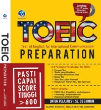 Image of Toeic Preparation, tets of English Communication