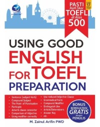 Image of Using Good English For Toefi Preparation