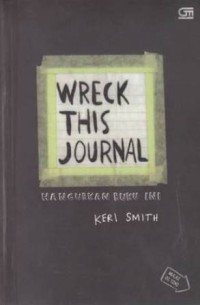 Image of Wreck This Journal: Hancurkan Buku ini